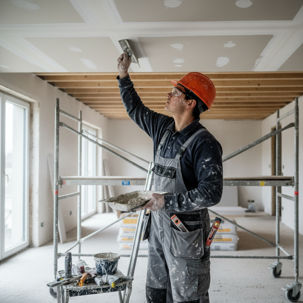 Plafonneur/Plafonneuse