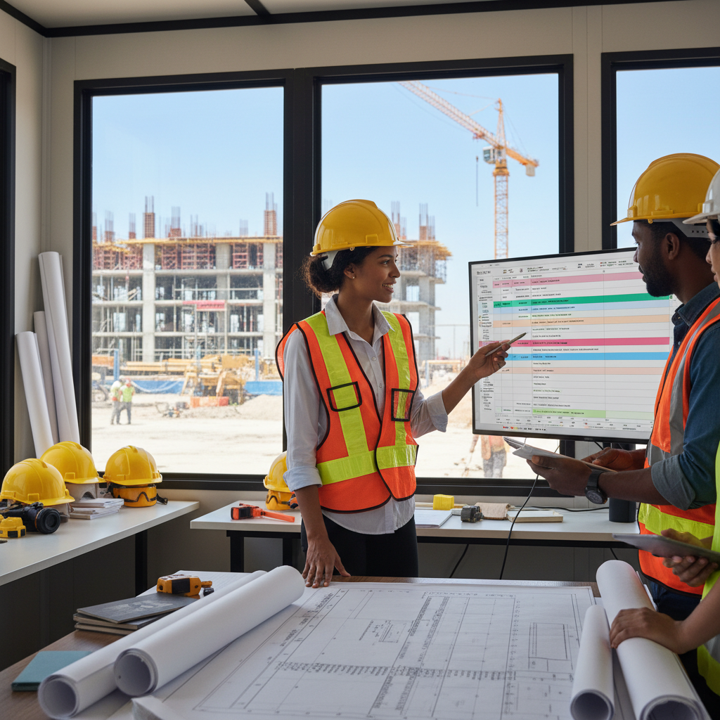 Planificateur de chantier (OPC) / Planificatrice de chantier