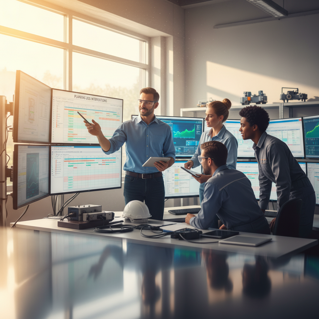 Planificateur de maintenance / Planificatrice de maintenance