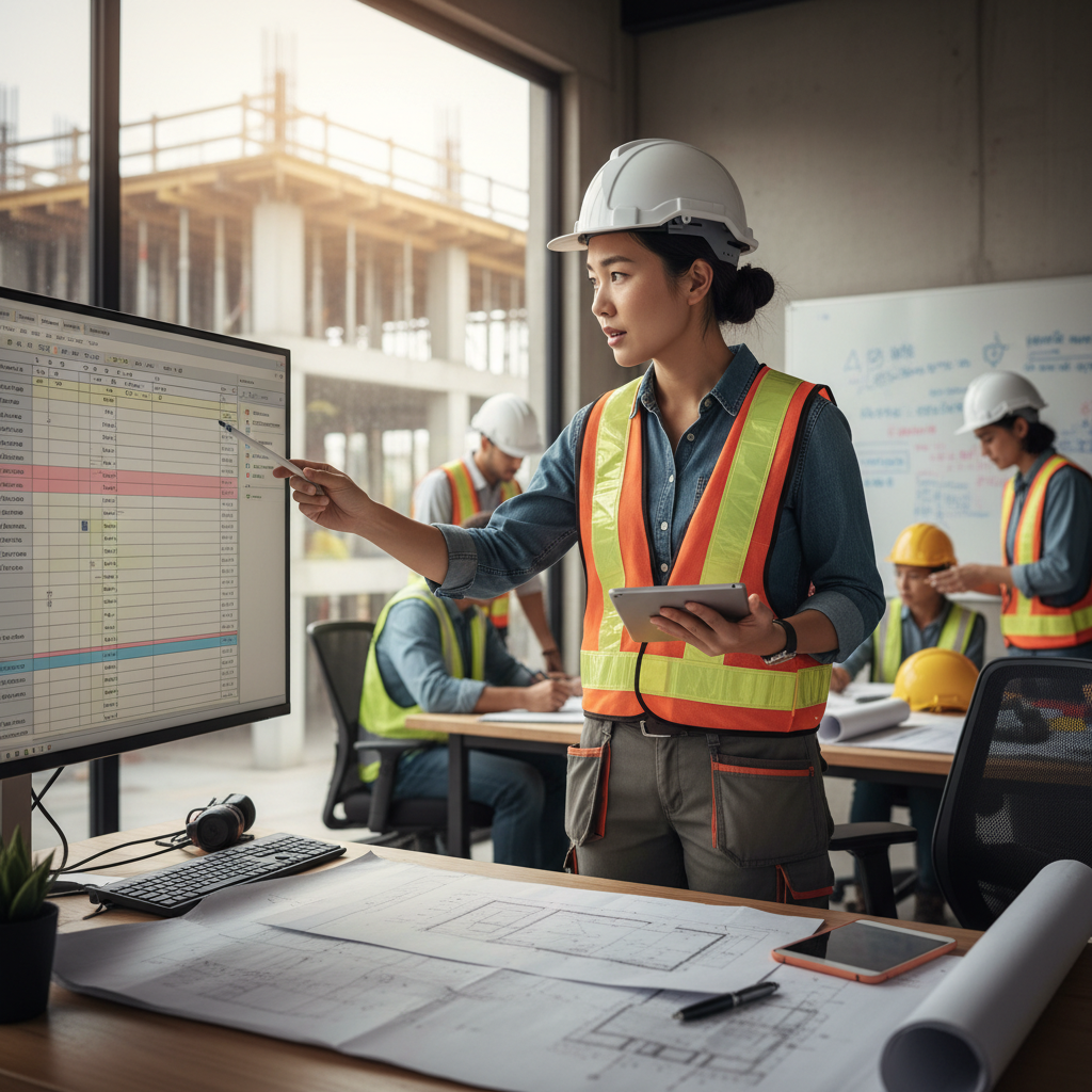 Planificateur·rice en construction