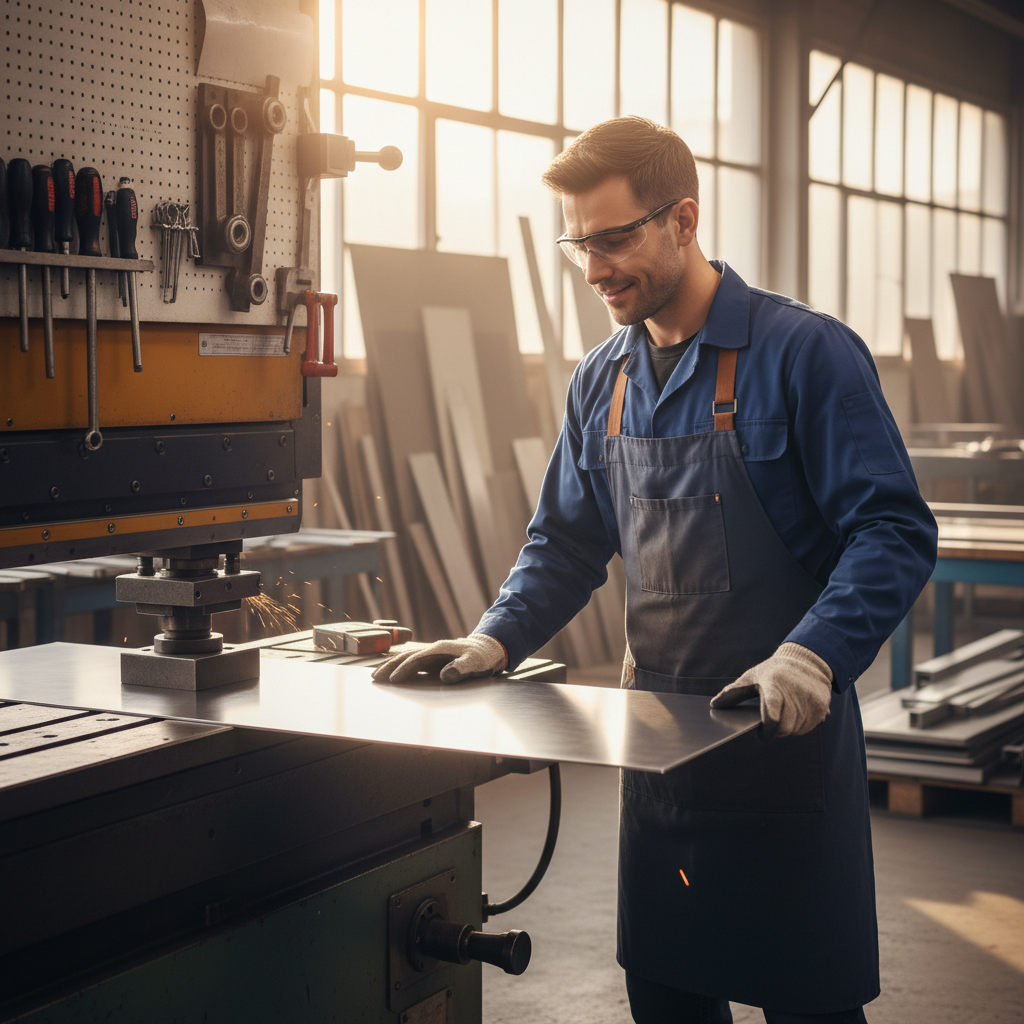 Plieur sur métaux / Plieuse sur métaux