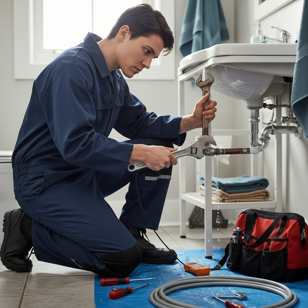 Plombier / Plombière