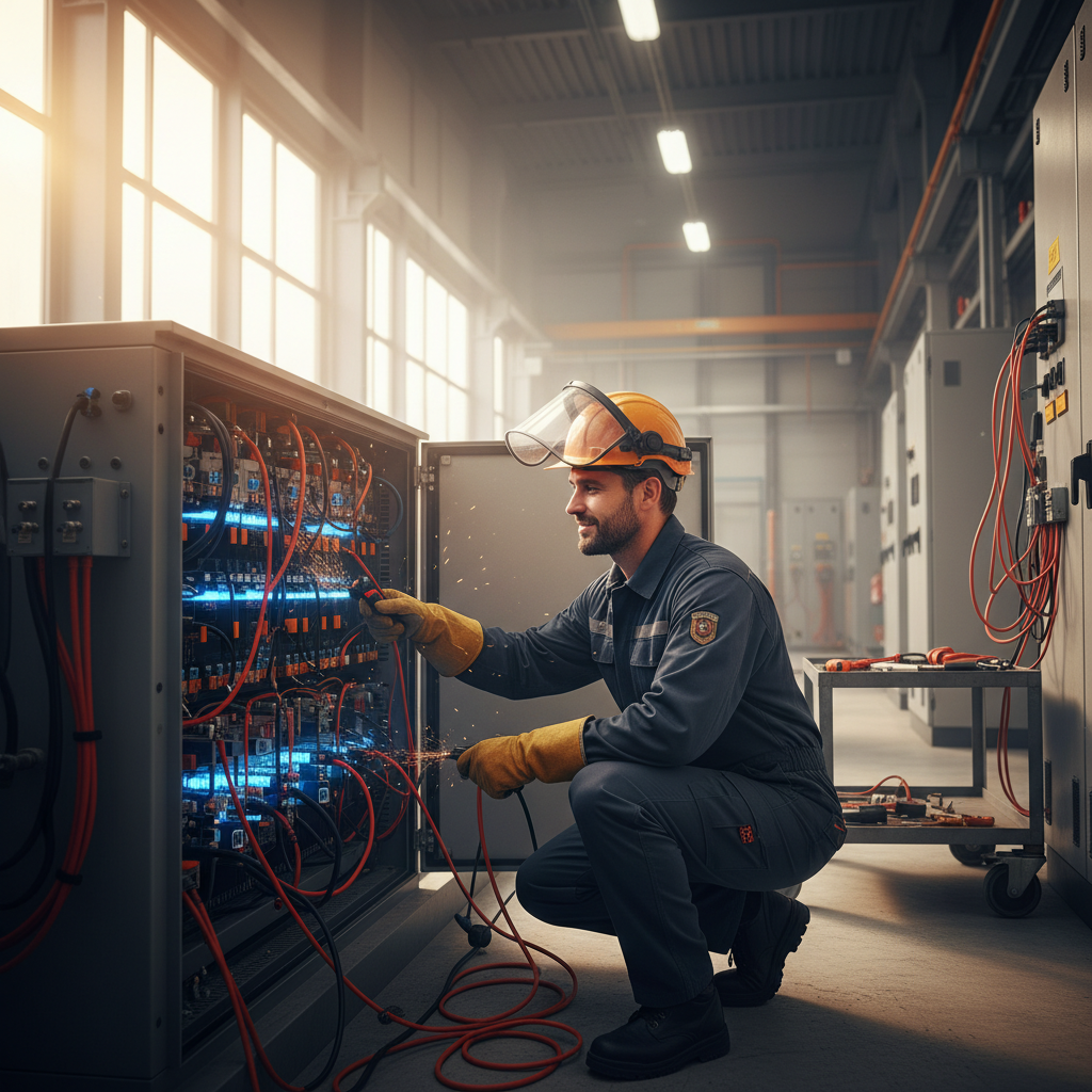 Plongeur batterie (Grosses installations) / Plongeuse batterie