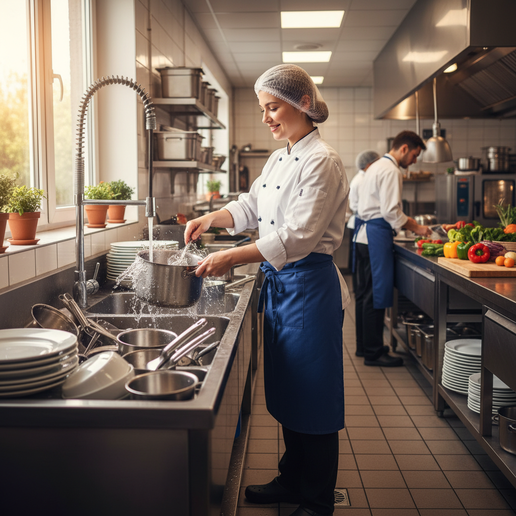 Plongeur (Restaurant) / Plongeuse