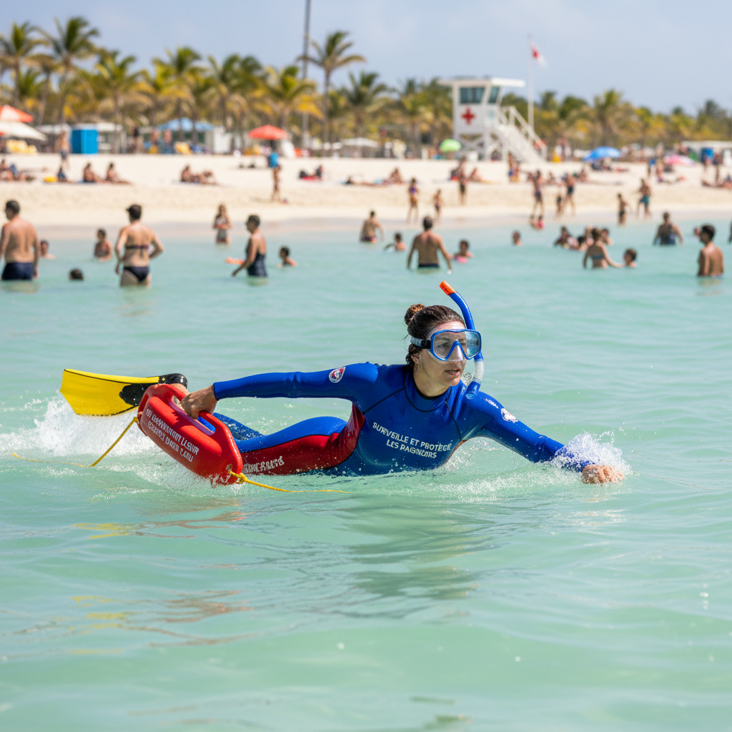 Plongeur-sauveteur / Plongeuse-sauveteuse
