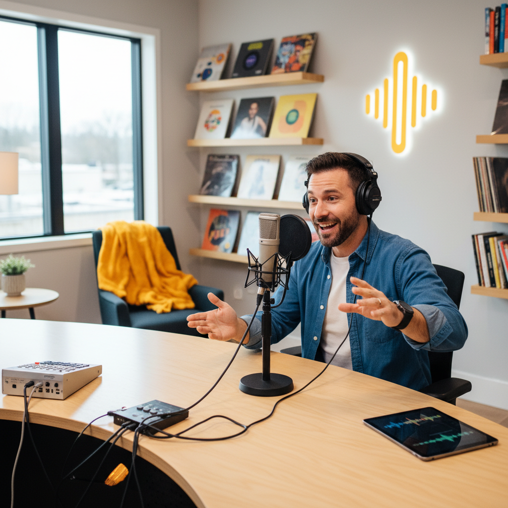 Podcasteur / Podcasteuse