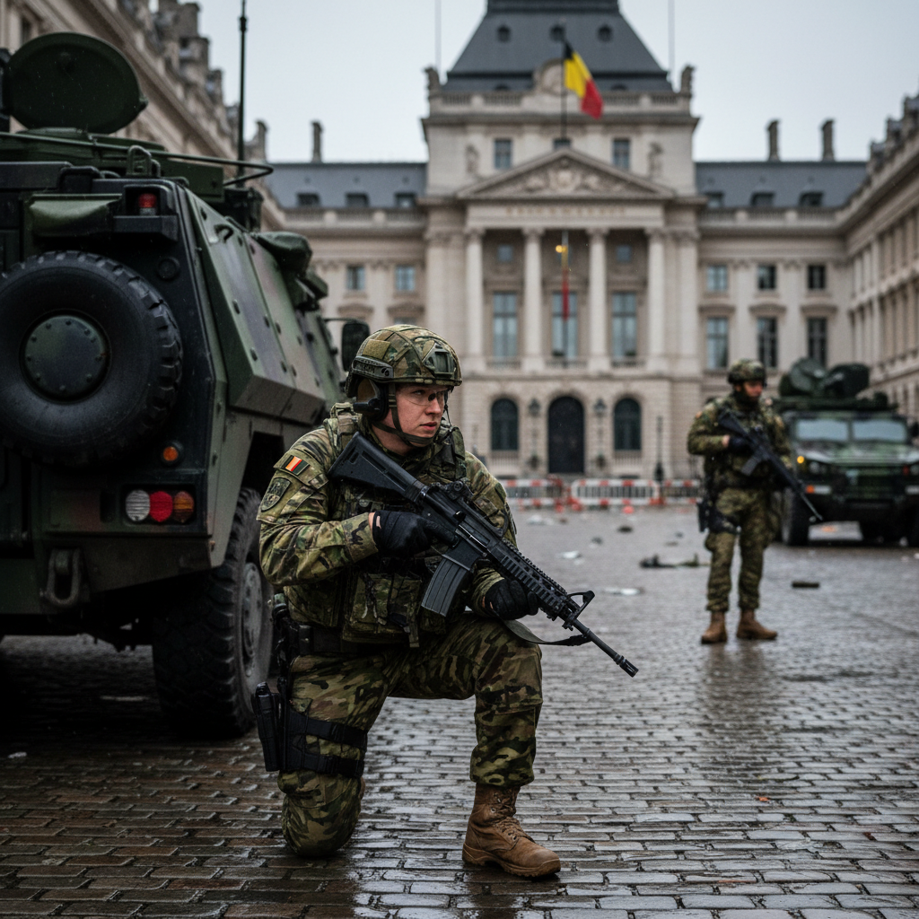 Policier / Policière militaire