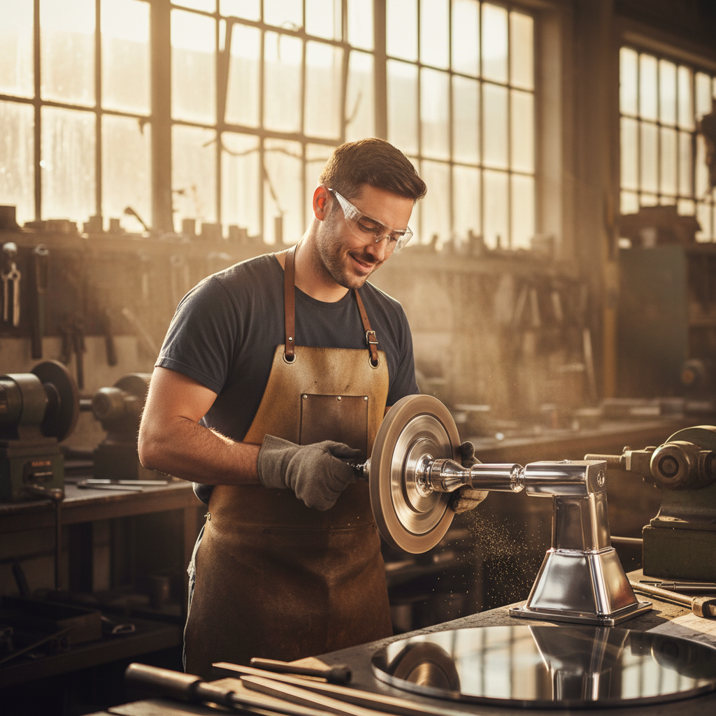 Polisseur de métaux / Polisseuse de métaux