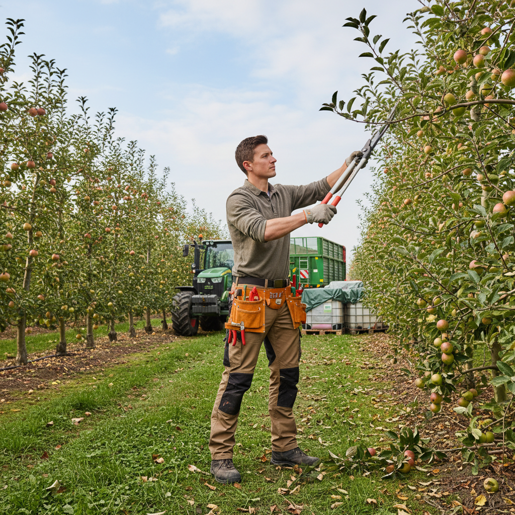 Pomiculteur/Pomicultrice