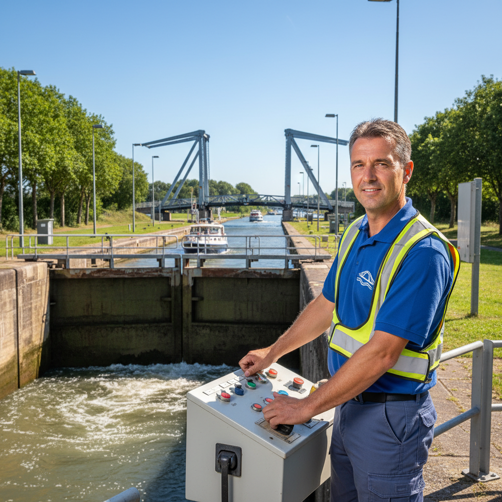 Pontier-éclusier / Pontière-éclusière (Gestion ouvrages d'art)