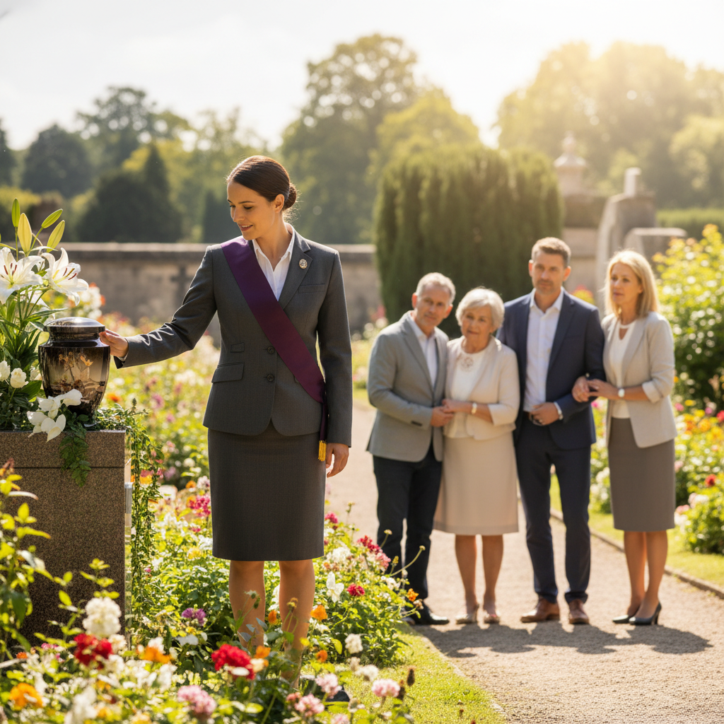 Porteur funéraire / Porteuse funéraire