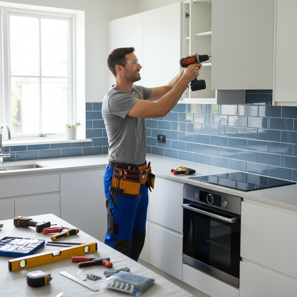 Poseur de cuisines équipées / Poseuse de cuisines équipées