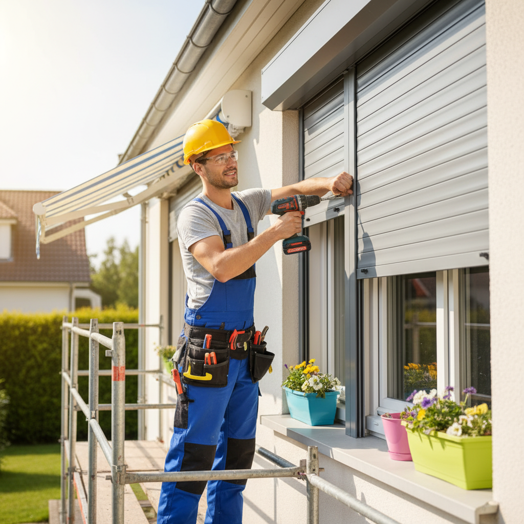 Poseur de fermetures (Volets/Stores) / Poseuse de fermetures