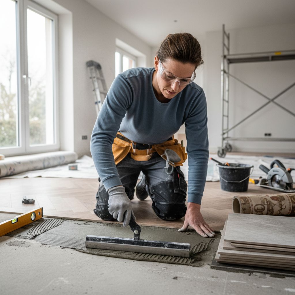 Poseur/Poseuse de revêtements de sols