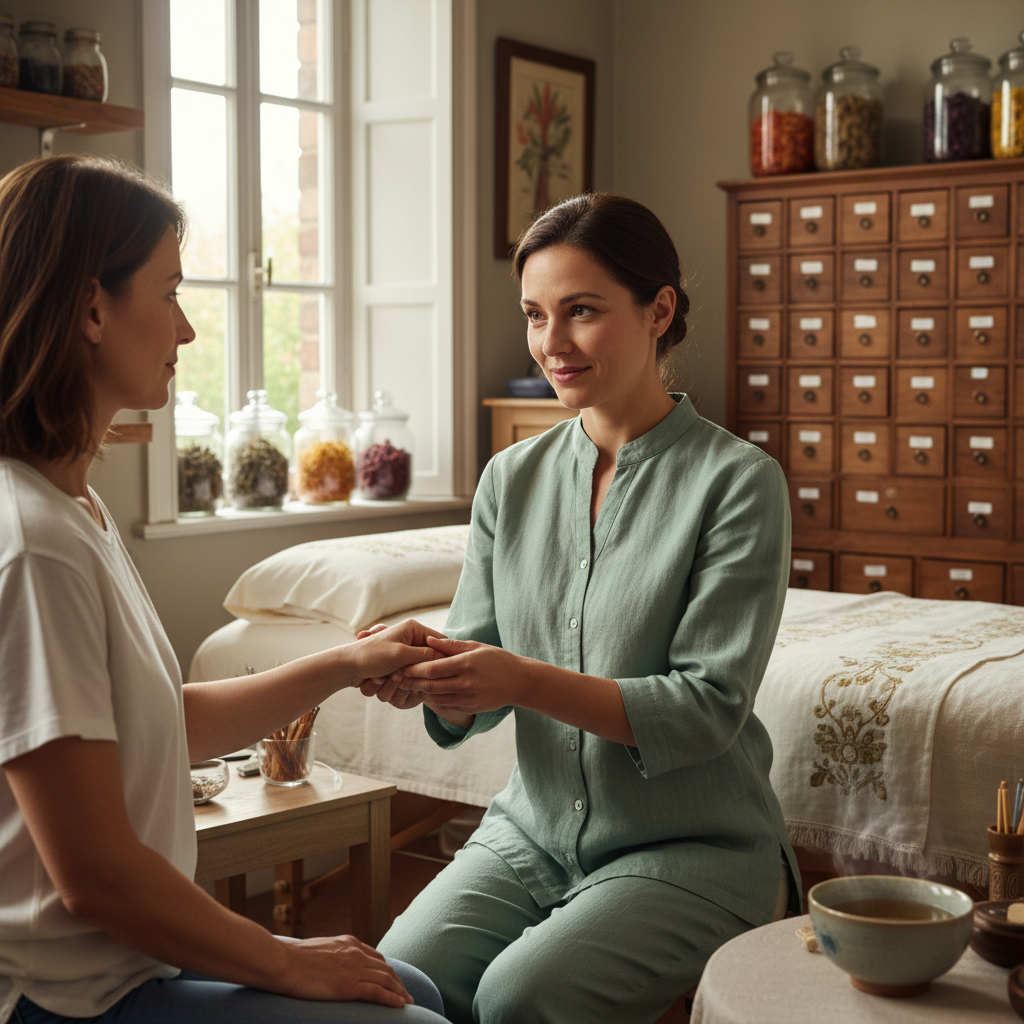 Praticien en médecine traditionnelle chinoise / Praticienne en médecine traditionnelle chinoise