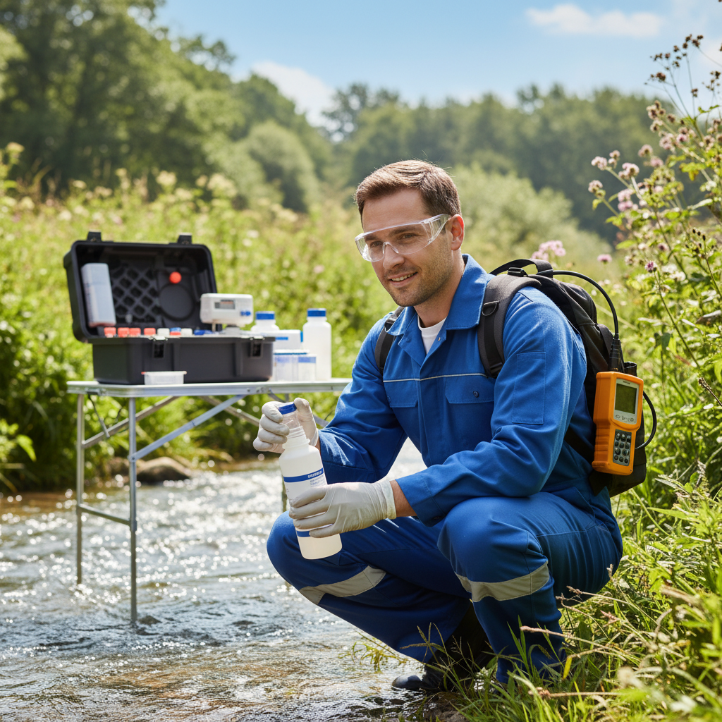 Préleveur environnemental (Air/Eau) / Préleveuse environnementale