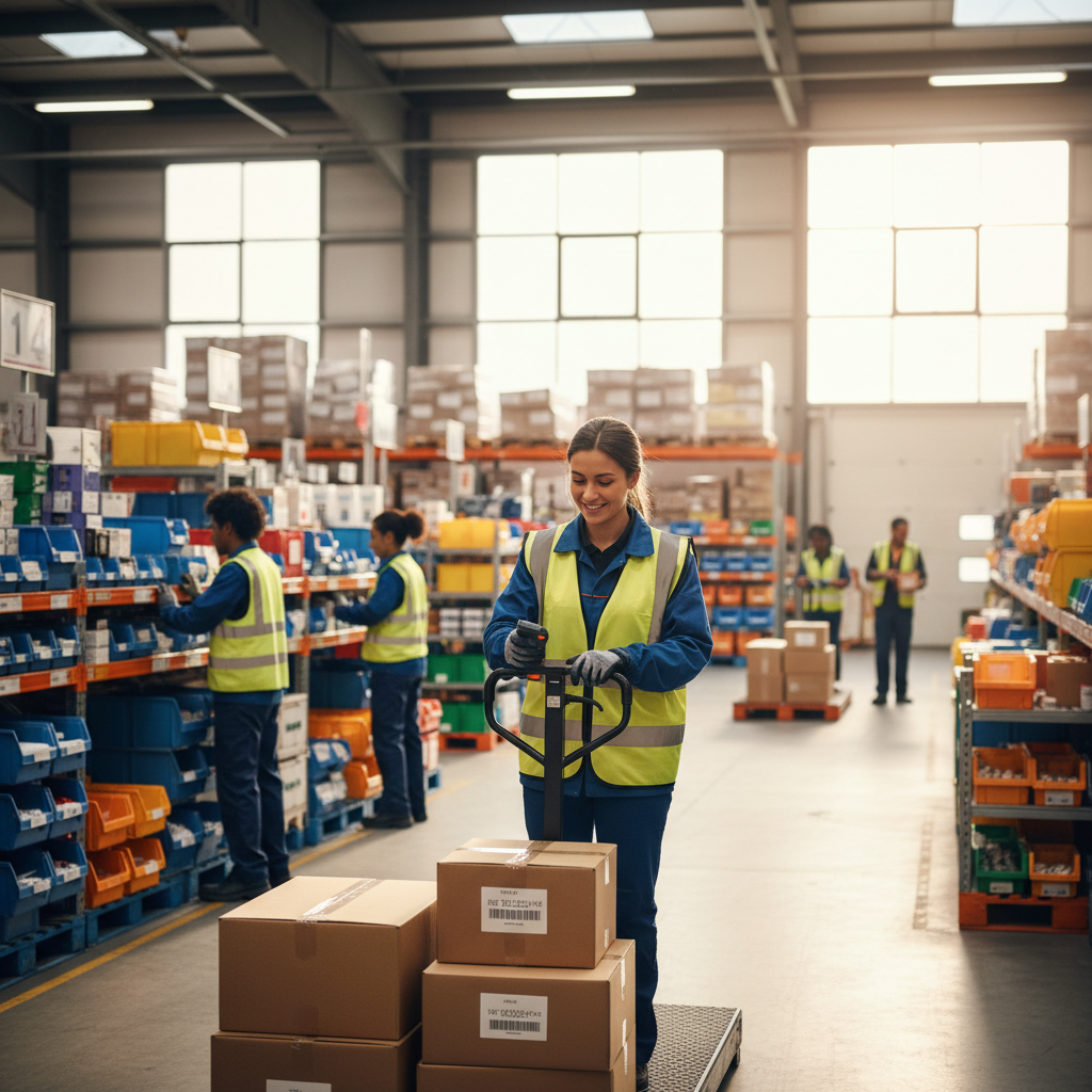 Préparateur de commandes / Préparatrice de commandes