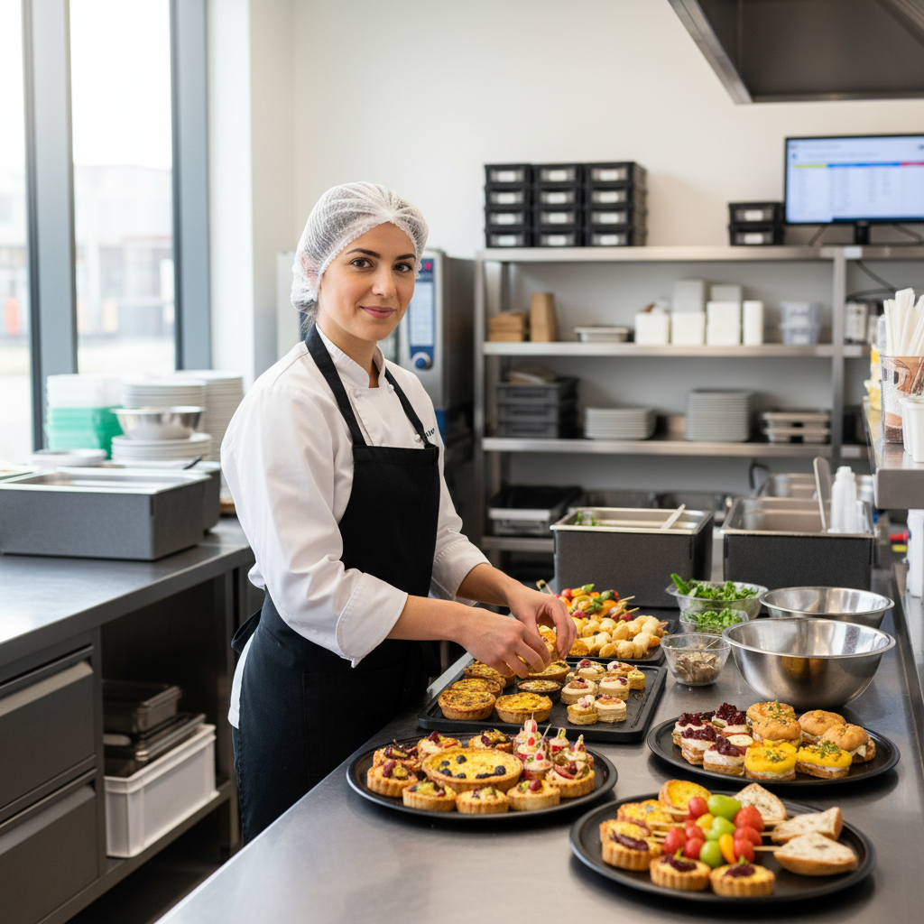 Préparateur de commandes traiteur / Préparatrice de commandes traiteur