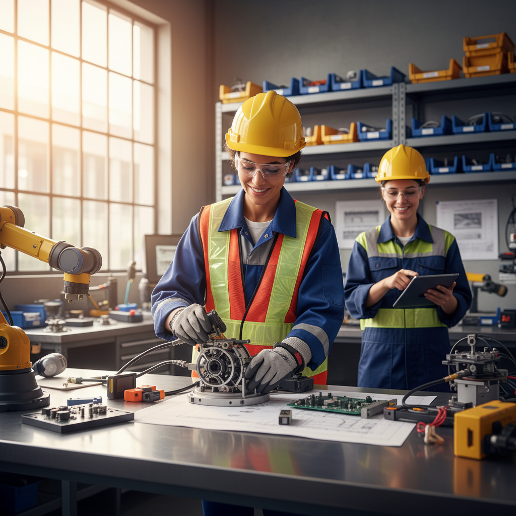 Préparateur de travaux industriels / Préparatrice de travaux industriels