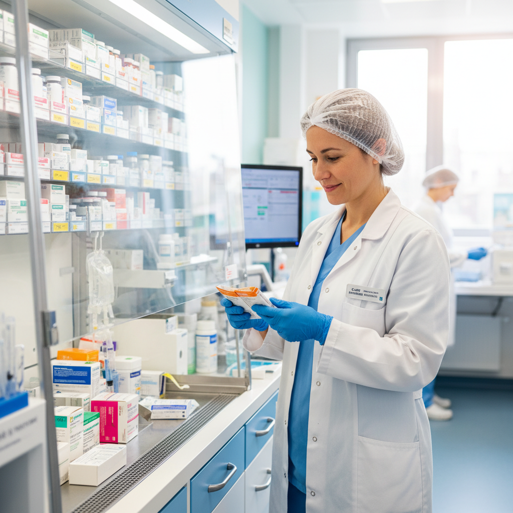 Préparateur en pharmacie hospitalière / Préparatrice en pharmacie hospitalière