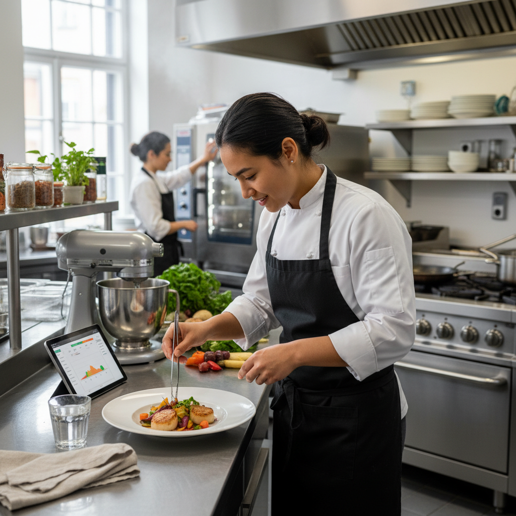 Préparateur/Préparatrice de plats traiteurs