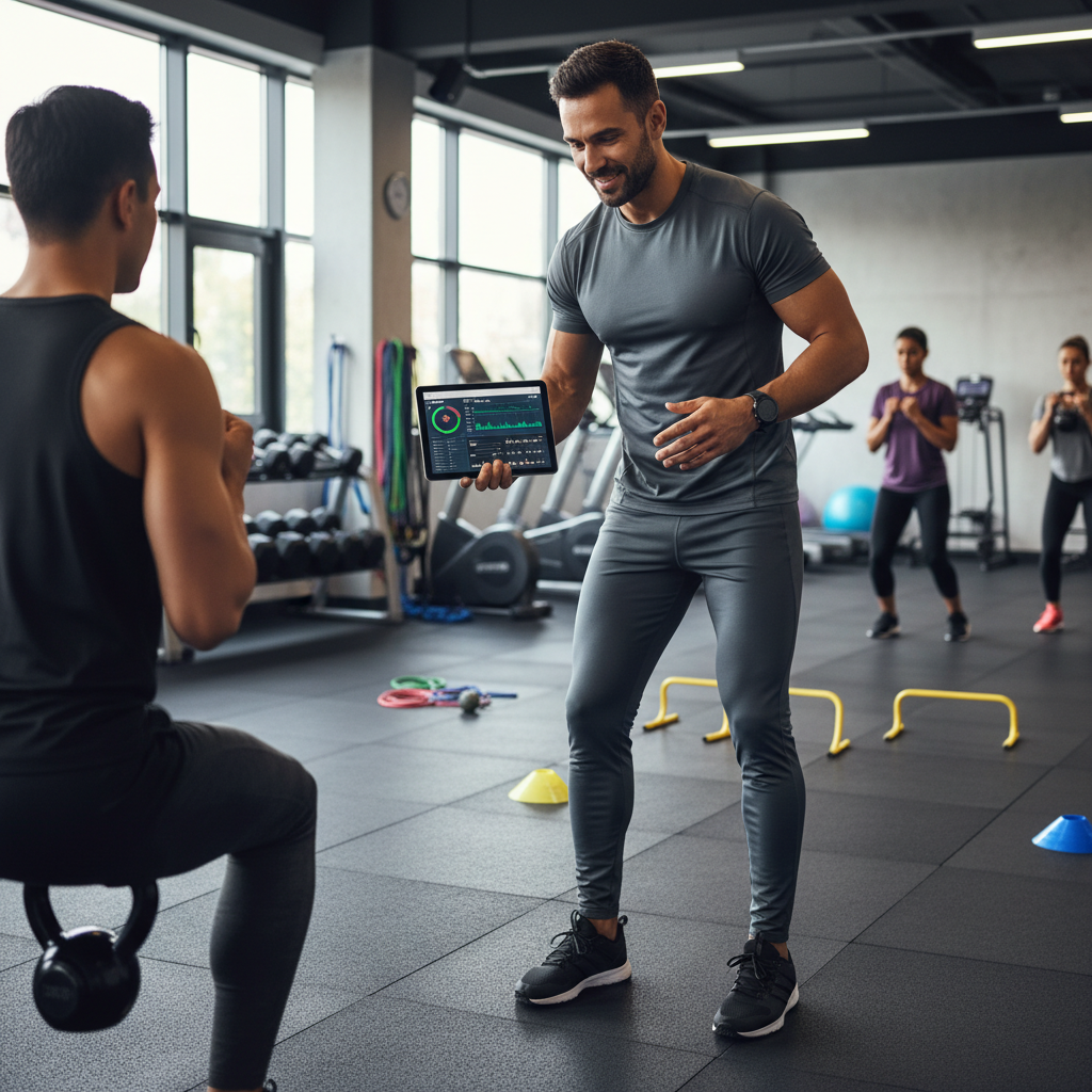 Préparateur/Préparatrice physique