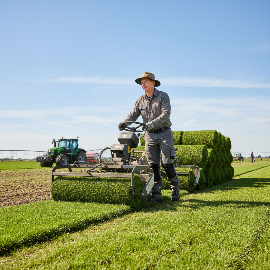 Producteur·rice de gazon