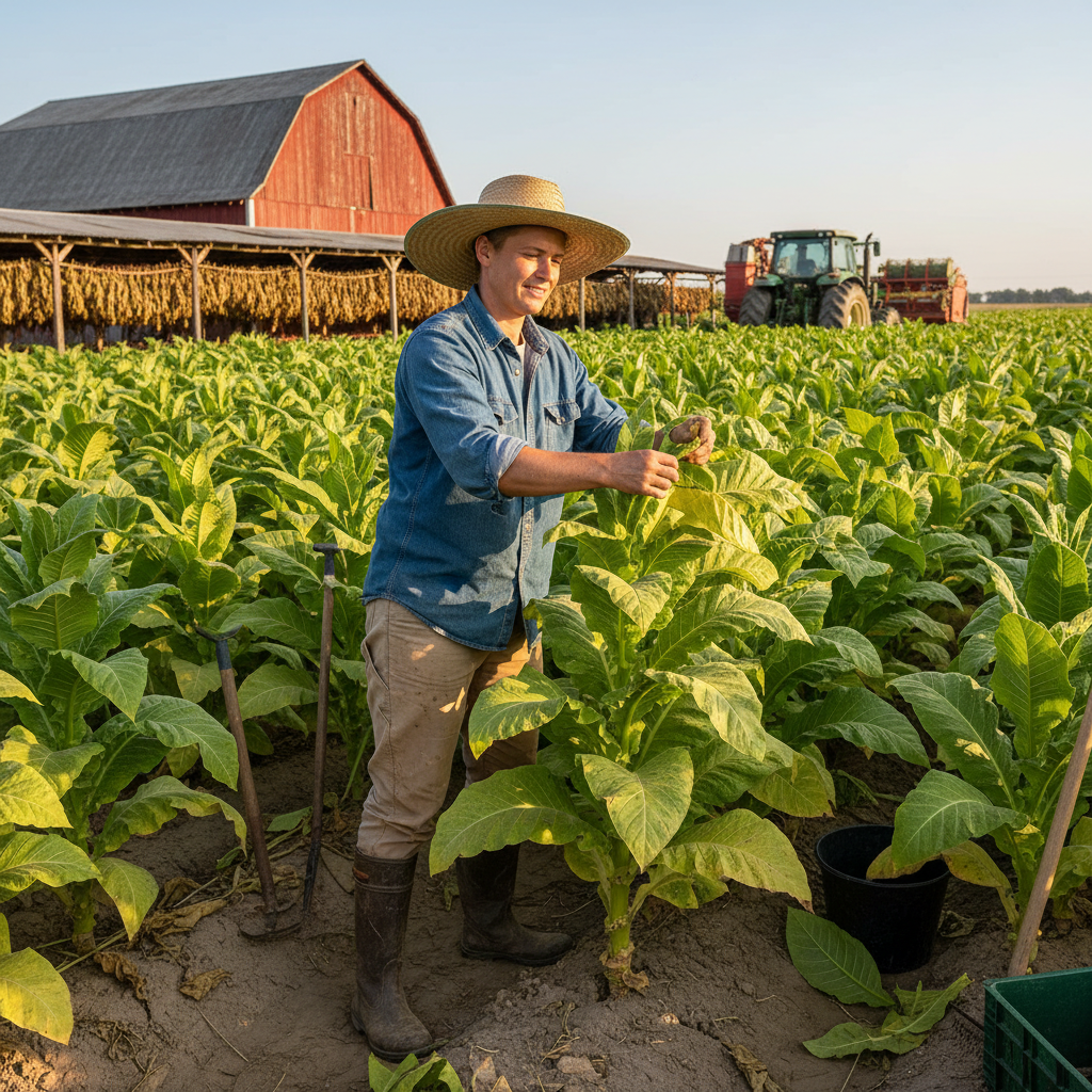 Producteur·rice de tabac