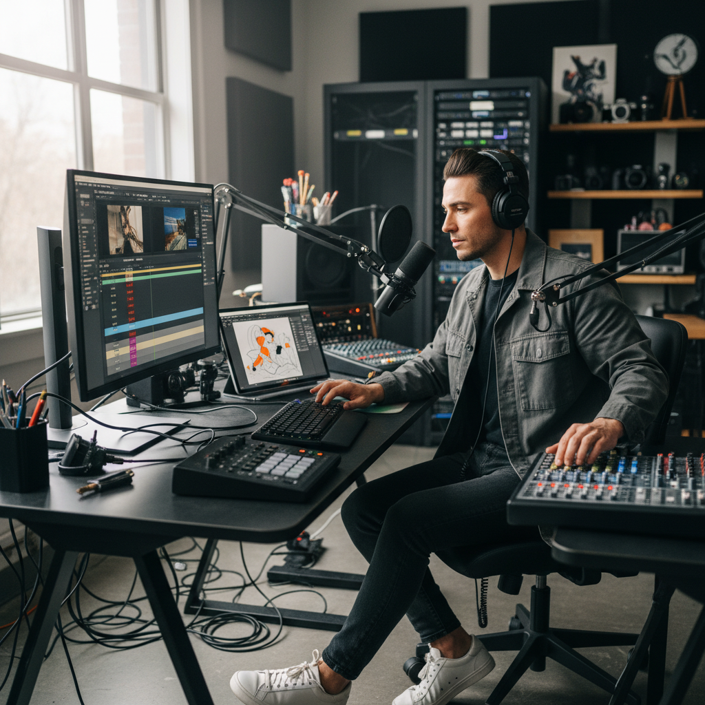 Producteur·rice multimédia