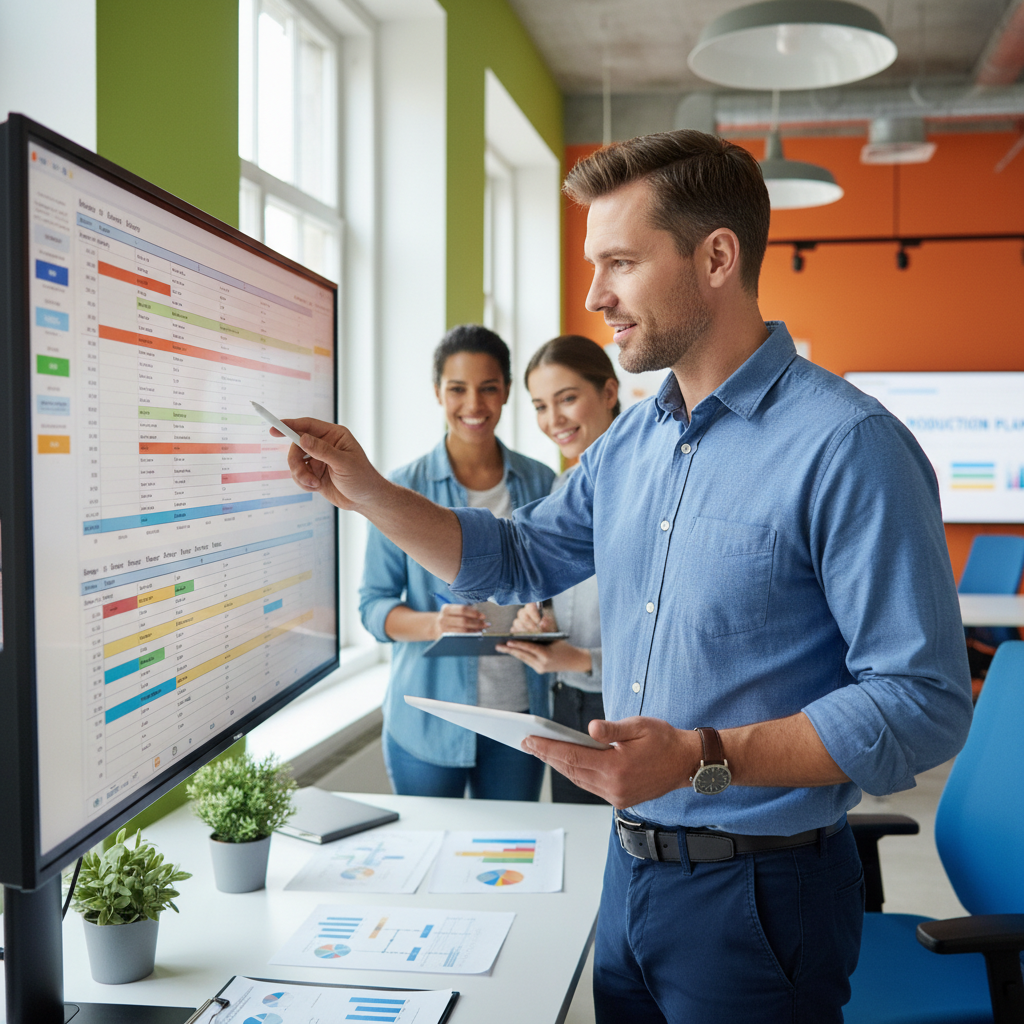 Production Planner / Planificateur de production