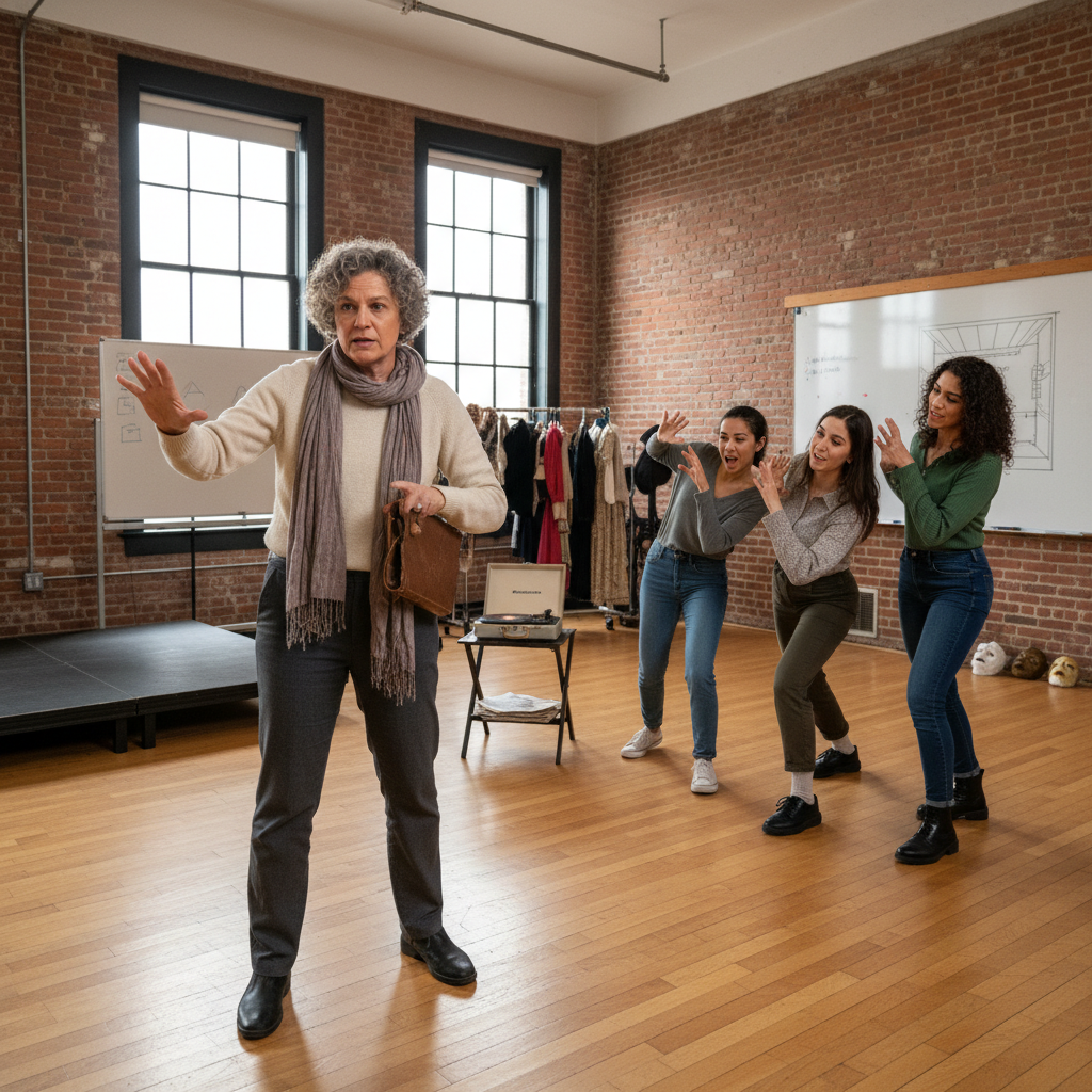 Professeur·e d'art dramatique