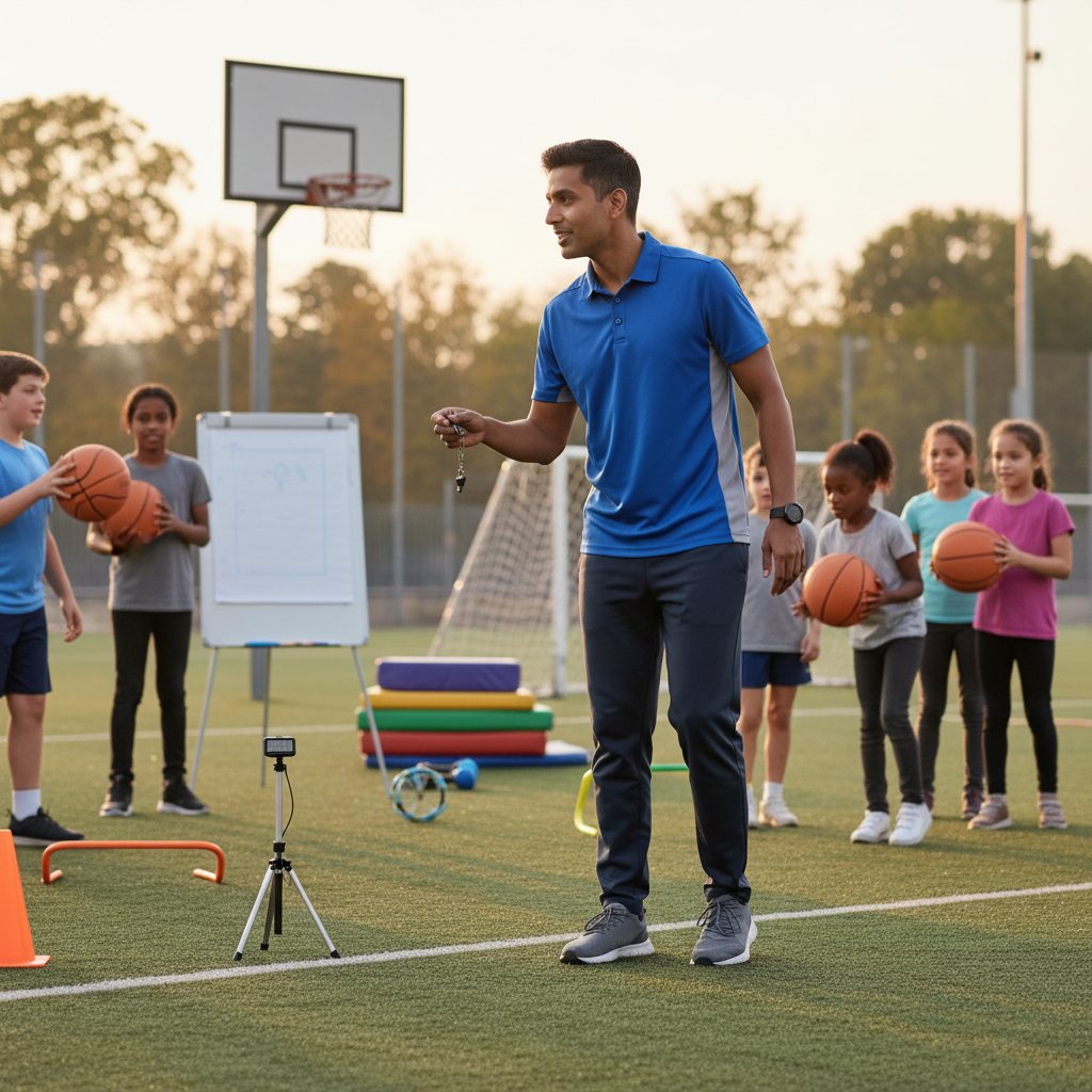 Professeur·e d'éducation physique