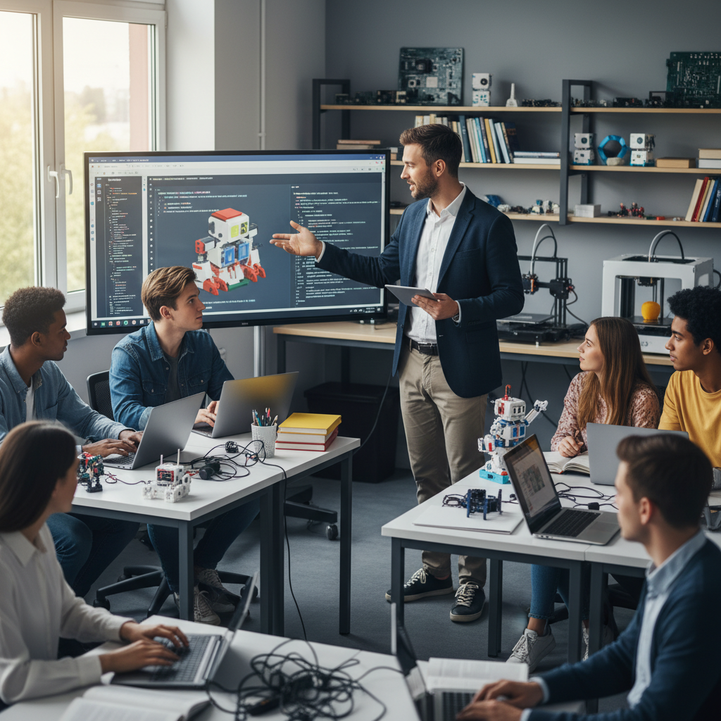 Professeur·e d'informatique