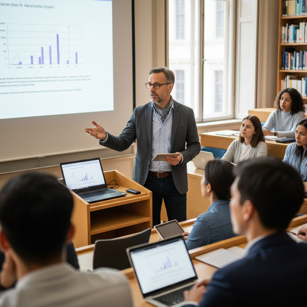 Professeur·e d'université