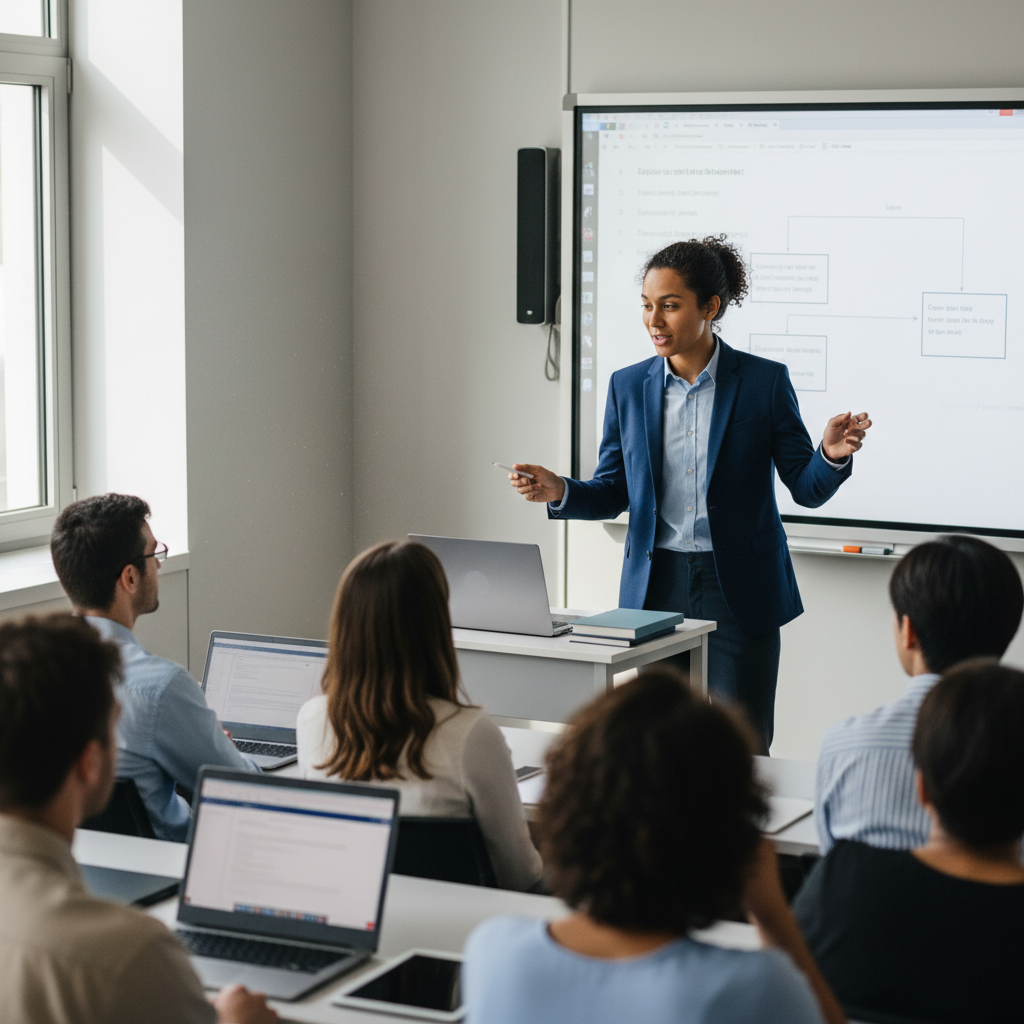 Professeur·e dans l’enseignement supérieur