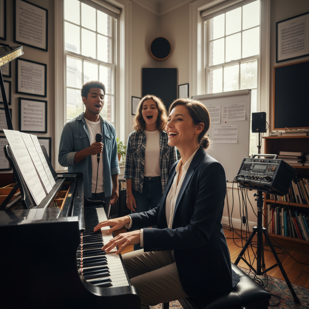 Professeur·e de chant