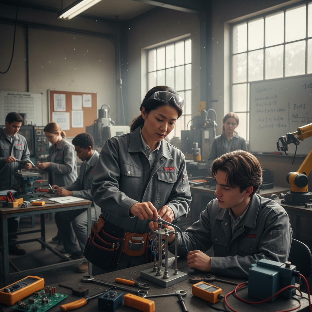 Professeur·e de cours techniques et de pratique professionnelle