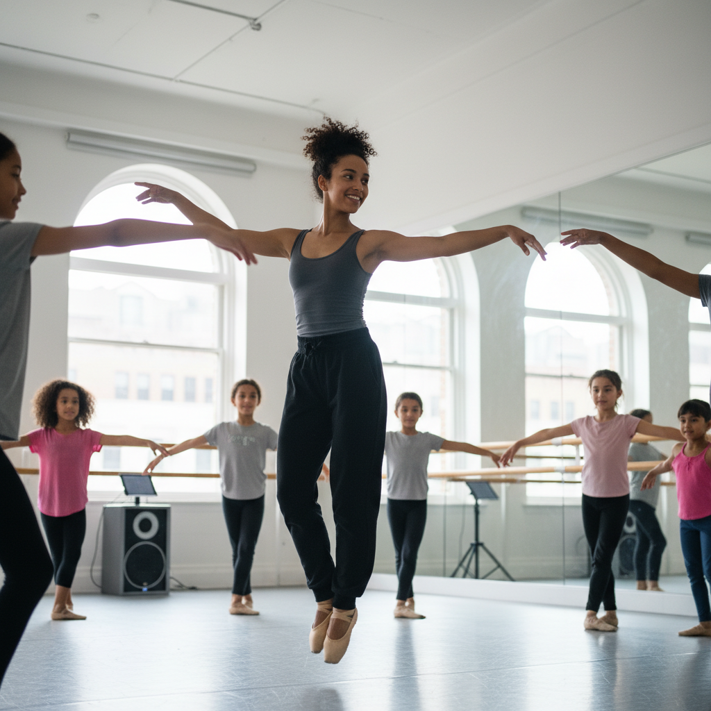 Professeur·e de danse