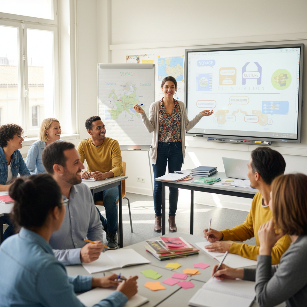 Professeur de FLE (Français Langue Étrangère) / Professeure de FLE