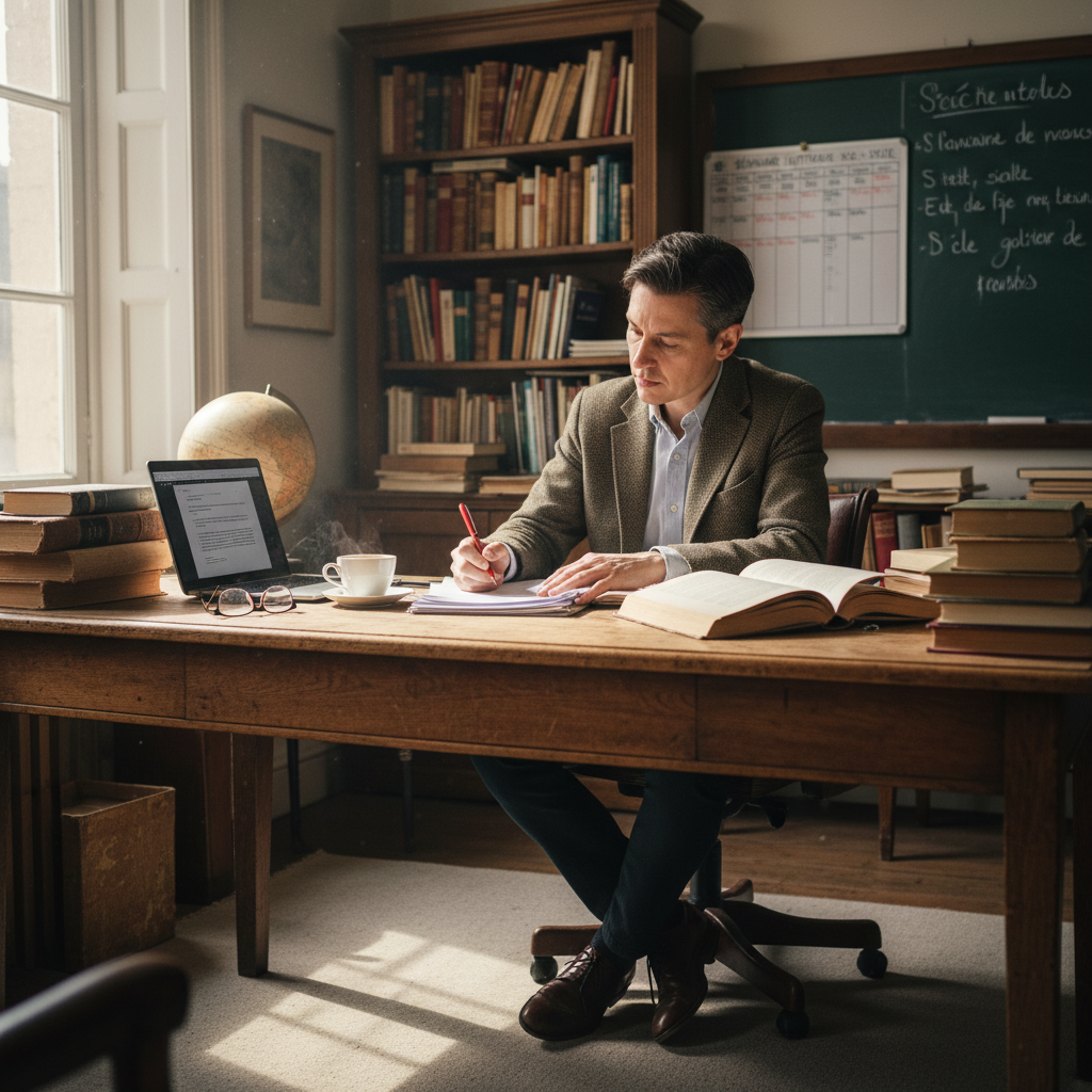 Professeur·e de français et de littérature