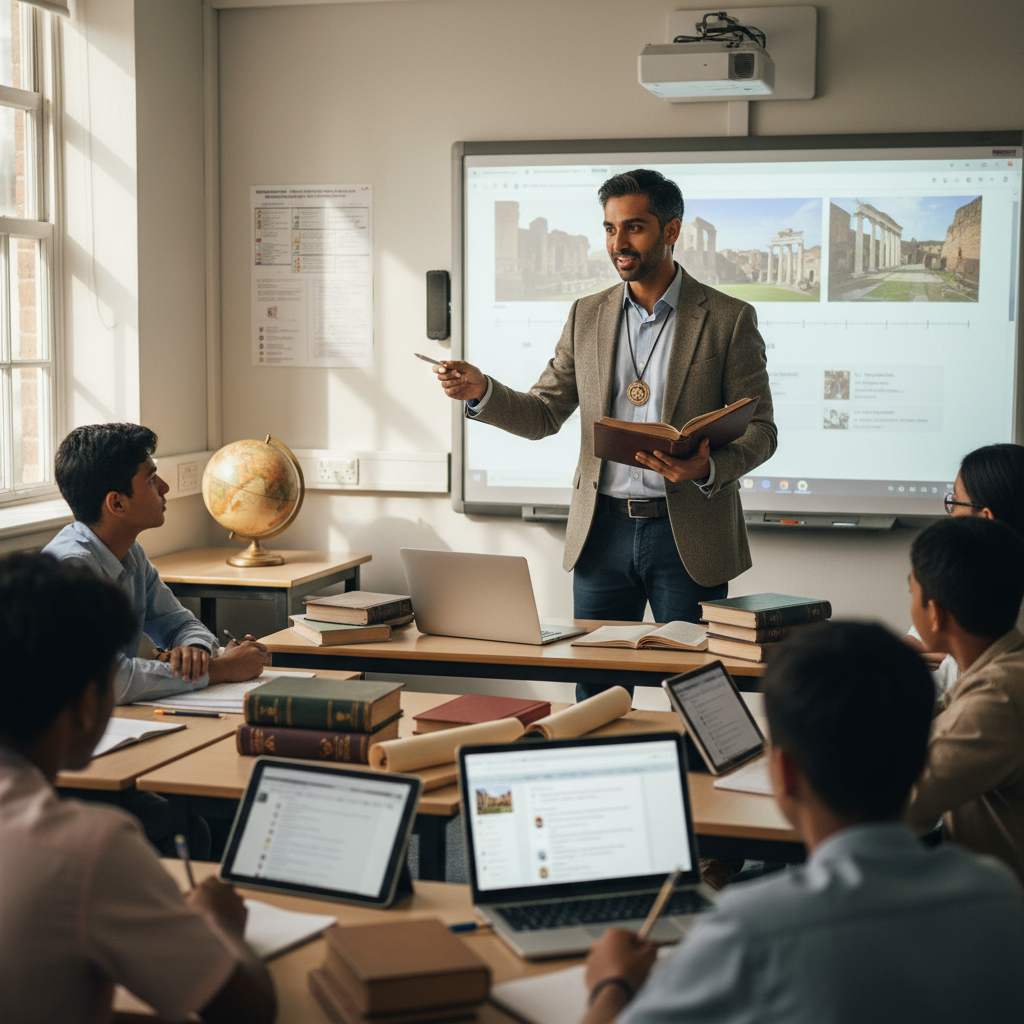 Professeur·e de langues et lettres anciennes