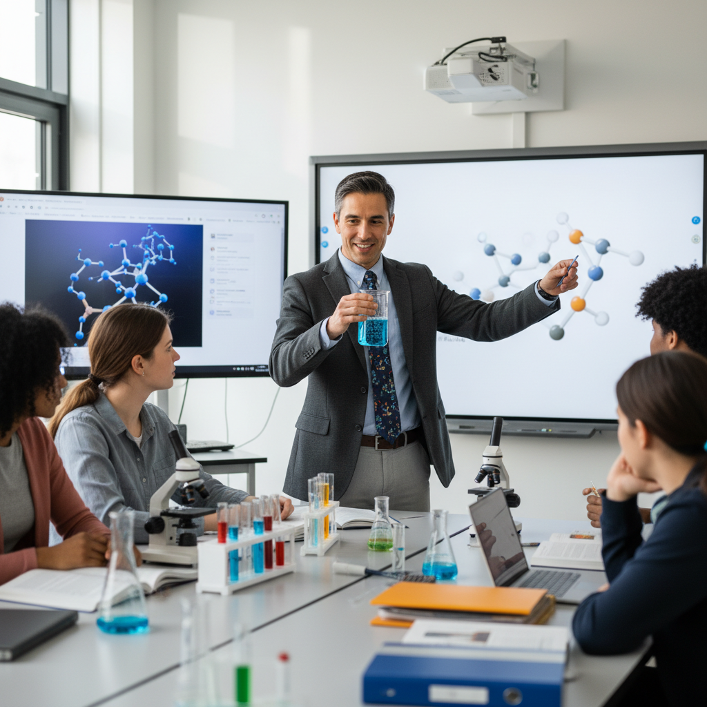 Professeur·e de sciences et sciences appliquées
