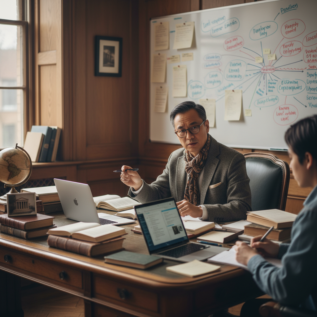 Professeur·e de sciences humaines