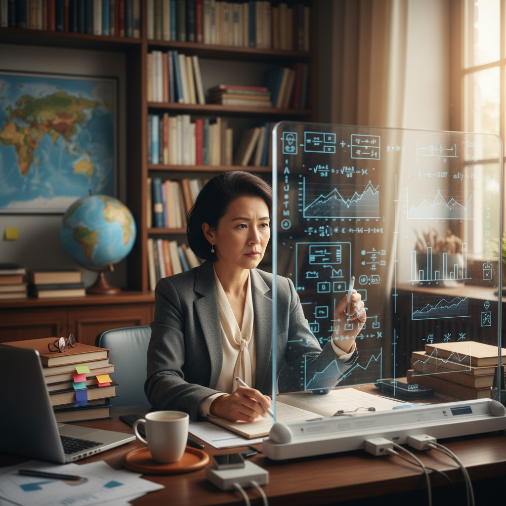 Professeur·e en Sciences économiques et de gestion