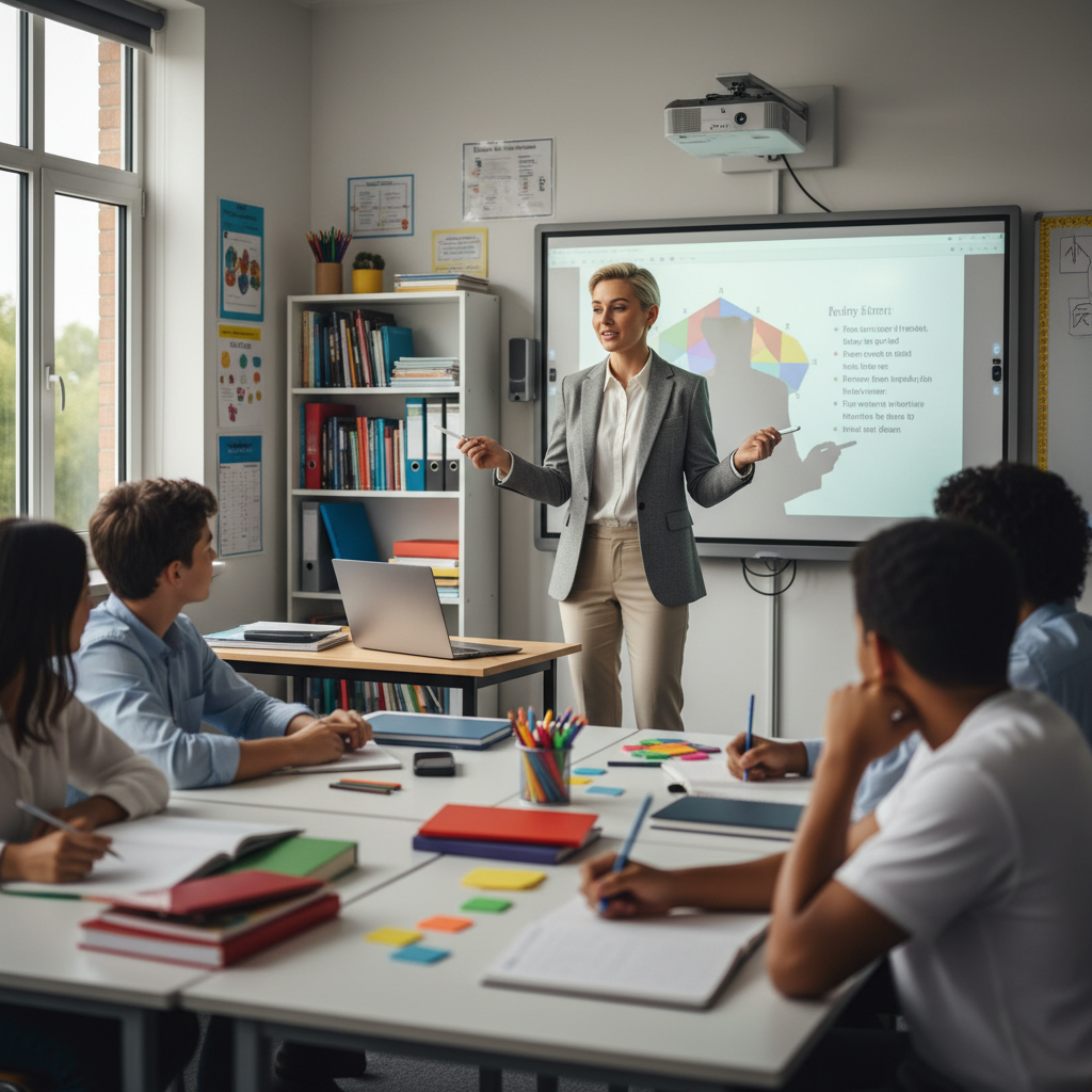 Professeur / Professeure dans l'enseignement secondaire
