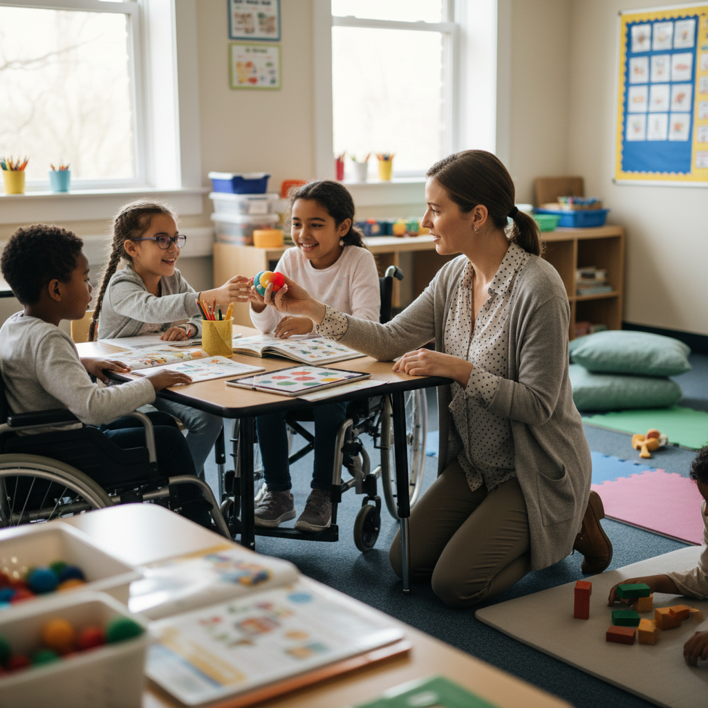 Professeur·e dans l'enseignement spécialisé