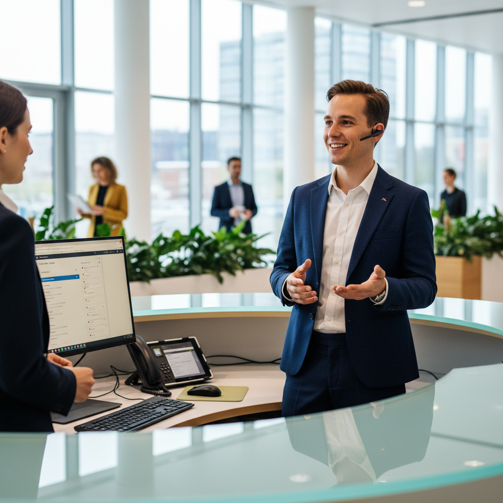 Professionnel·le·s de l'accueil