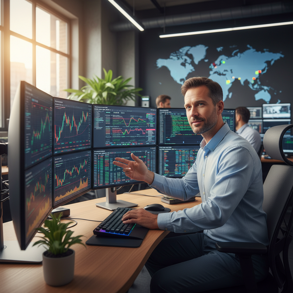 Programmatic Trader / Trader programmatique