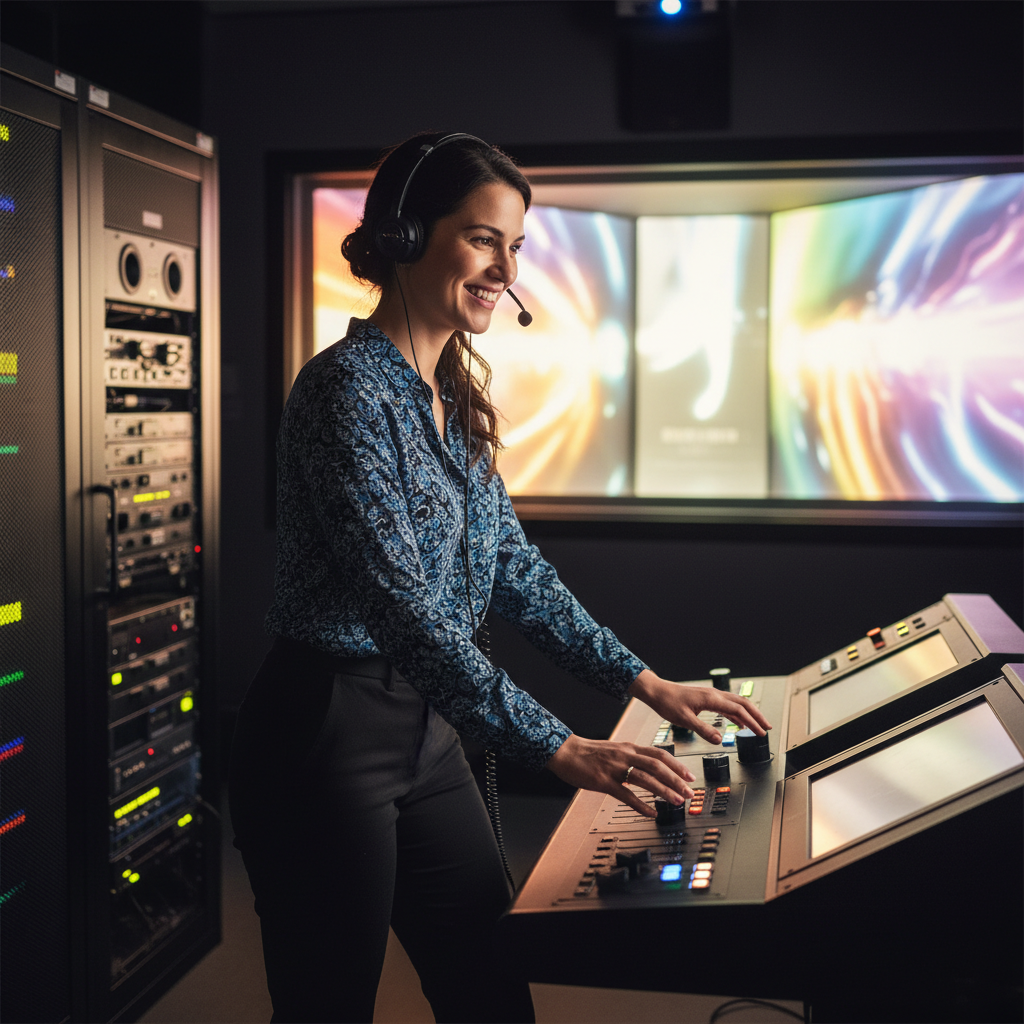 Projectionniste numérique