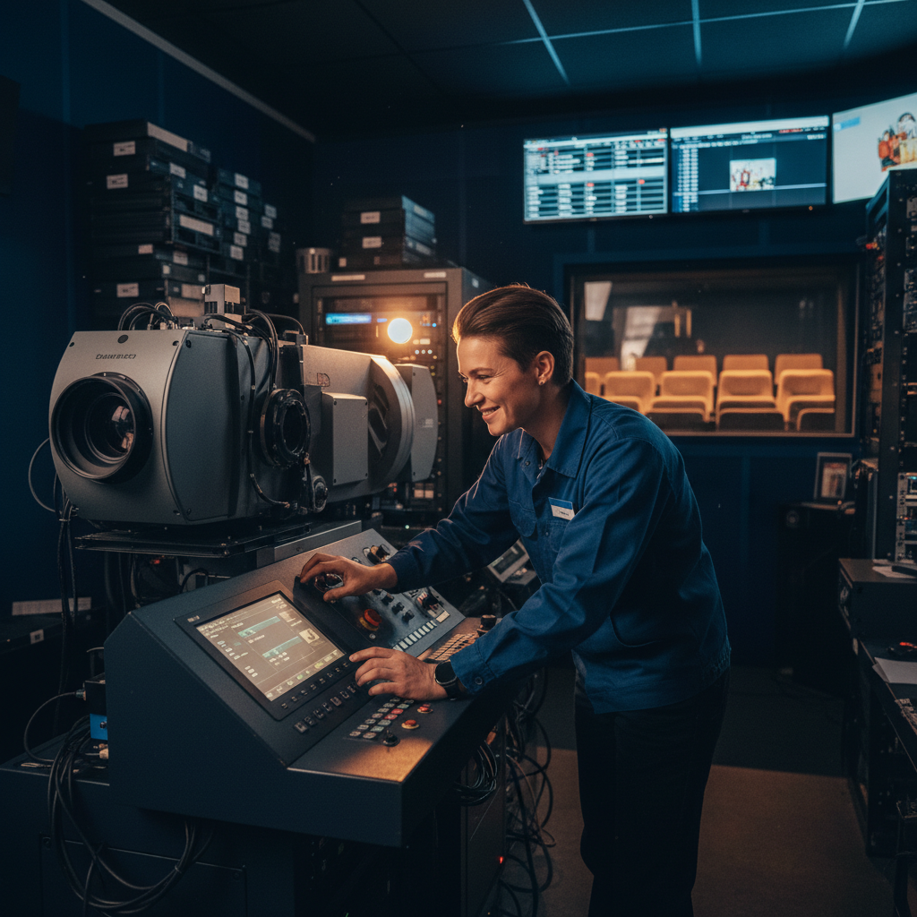 Projectionniste (h/f)